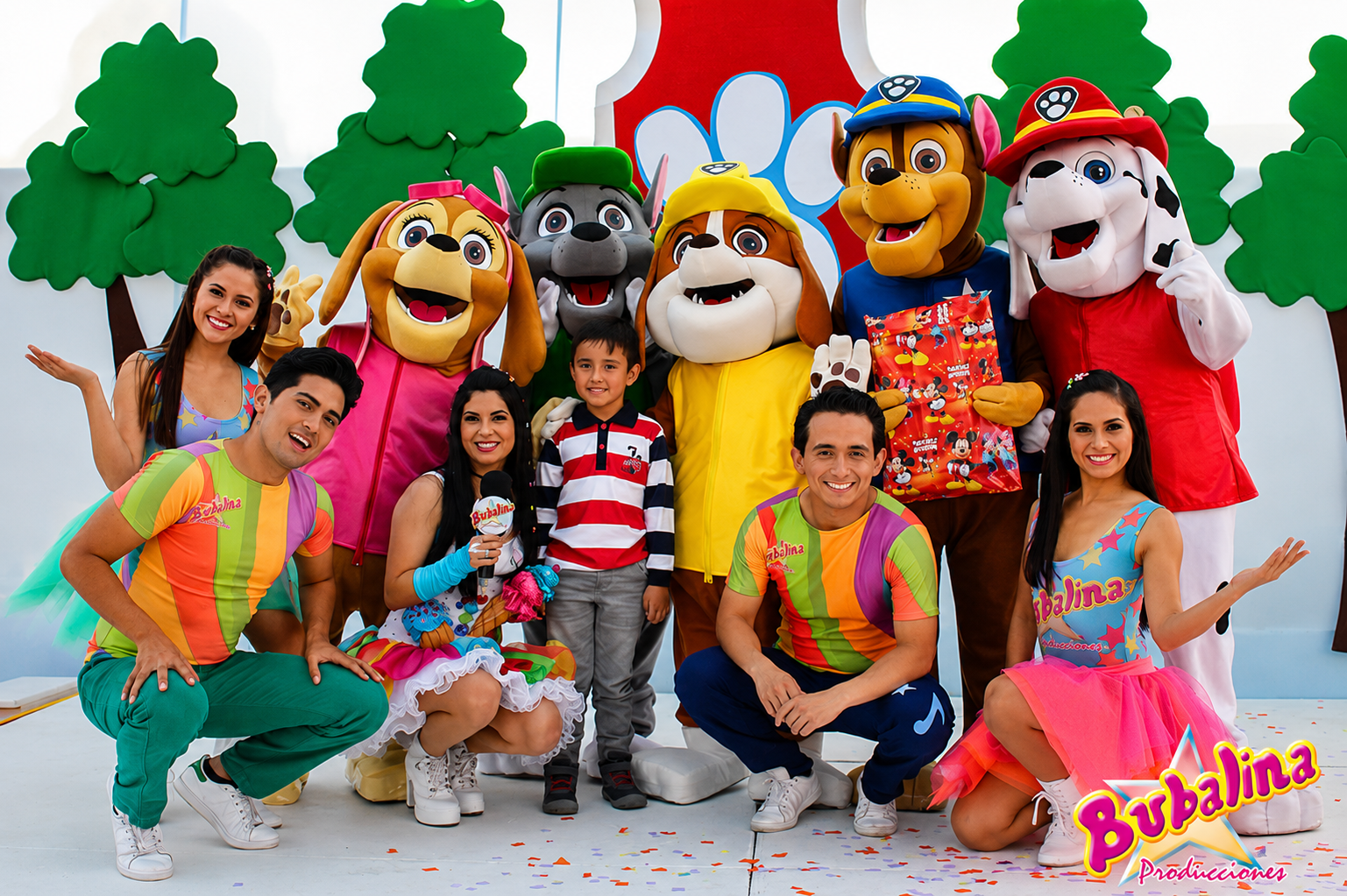 Mickey y amigos